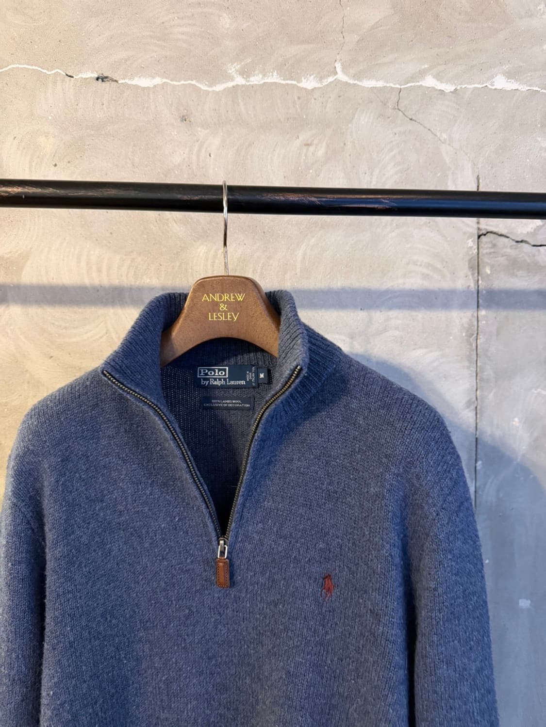 폴로 랄프로렌 짚업 니트 남성100 상품이미지5