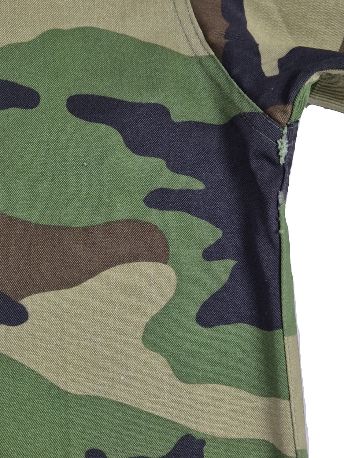 육군 구형 7군단 보병 소위 시험용 얼룩무늬 전투복 상의 자켓 (S) 상품이미지5