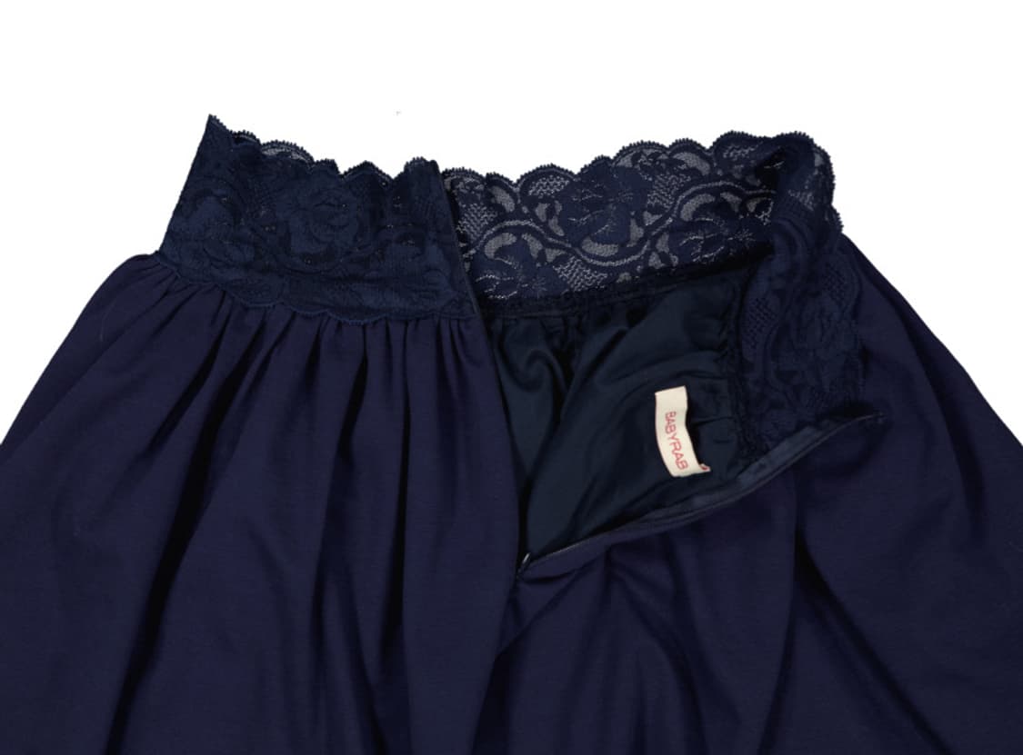 Babyrab powder skirt navy 상품이미지2