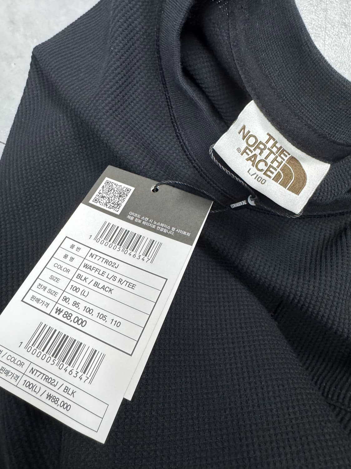 노스페이스 화이트라벨 미사용 상품이미지3