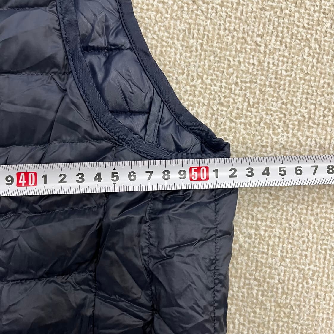 L 유니클로 다운 경량 조끼 패딩 0209M1 상품이미지6