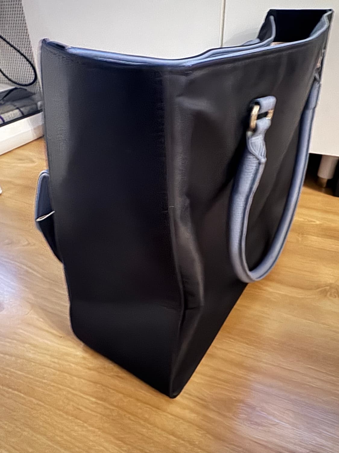 크리스틴프로젝트 투포켓백 블랙블루 상품이미지7