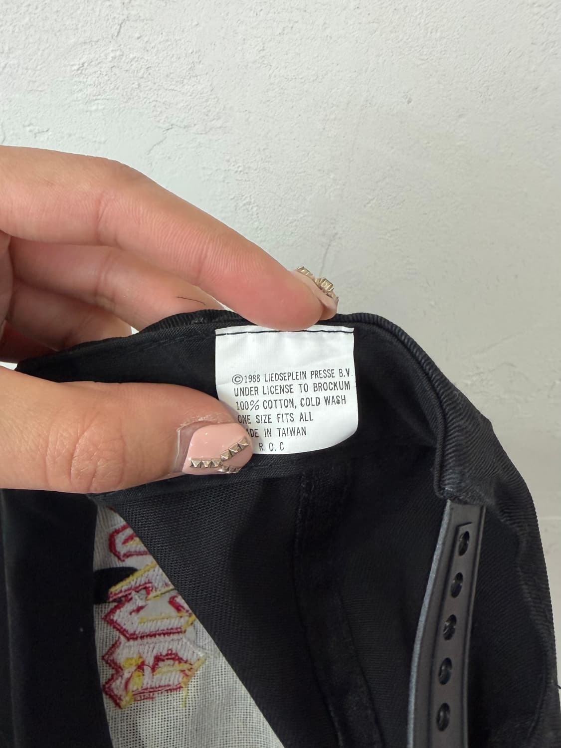 80s AC/DC 캡 상품이미지5