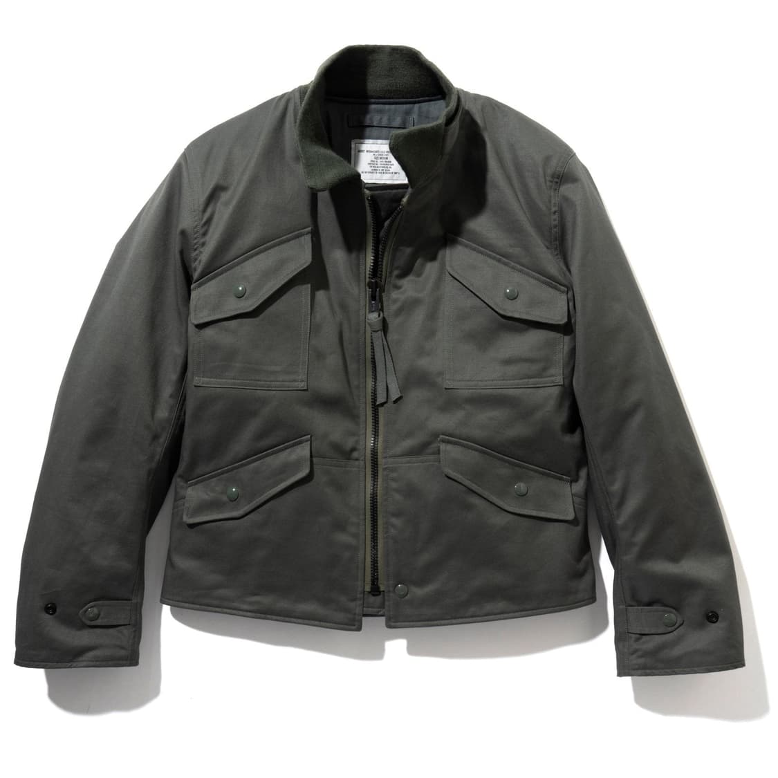 (M,38-42)리얼맥코이 CWU-7/P 자켓 상품이미지1