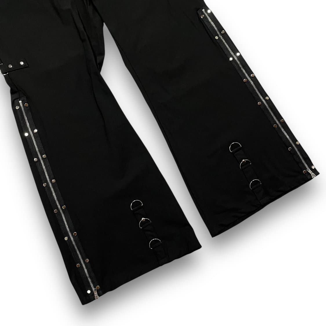 Rock chic double stud boot cut pants 상품이미지3