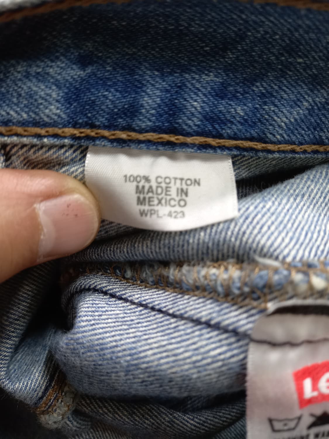 30 08's 리바이스501 Mexico 일자진 30-201 상품이미지9