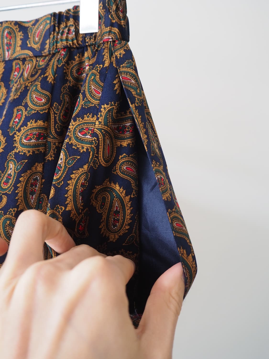 SILK STUDIO COLLECTION silk skirt  상품이미지6