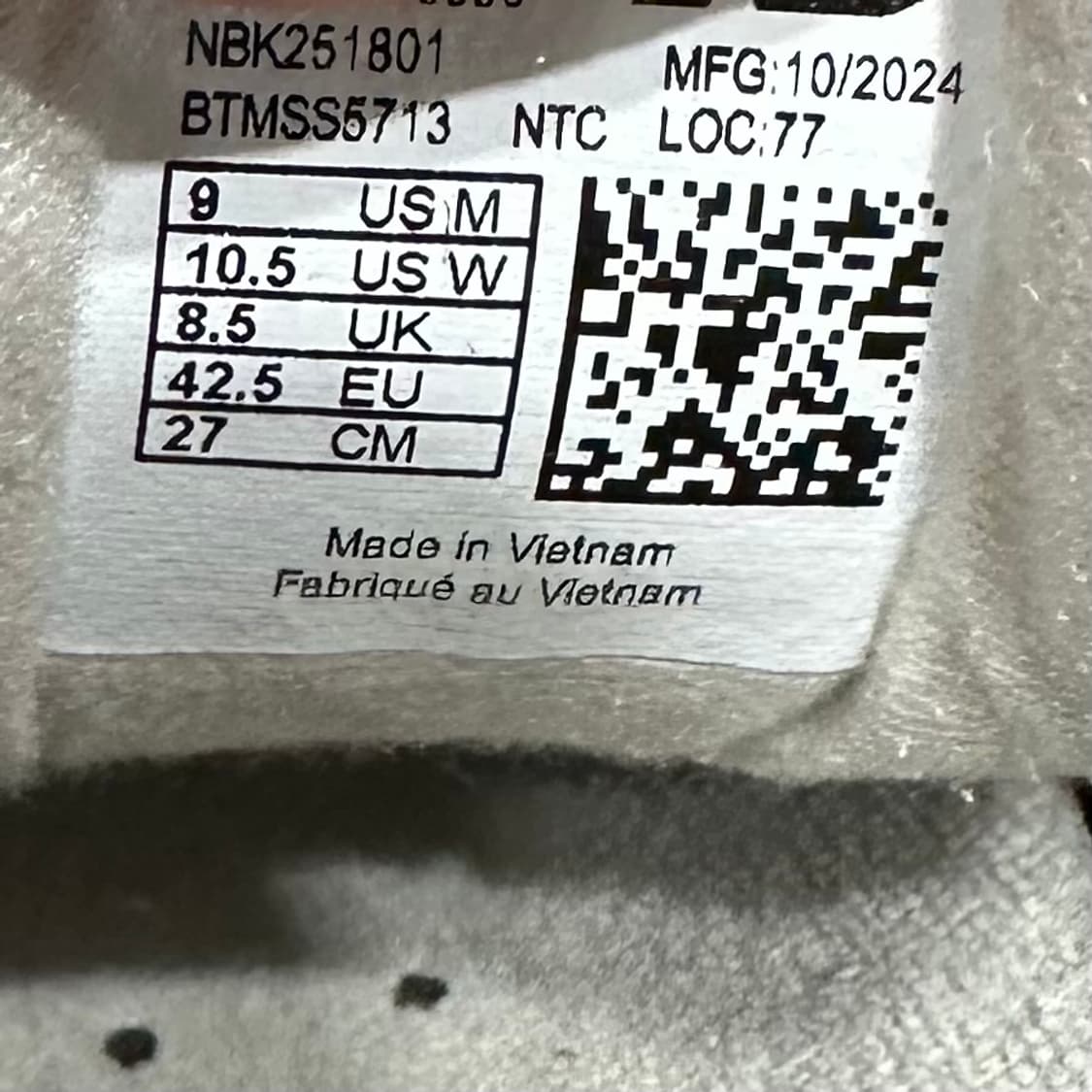 270) 뉴발란스 운동화 남성 남자 신발 2002R 블랙 상품이미지9