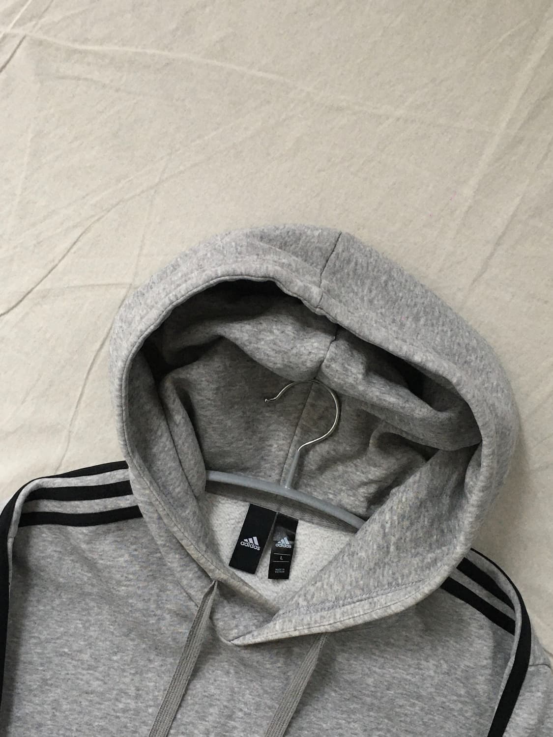 아디다스 사이드라인 후드티 상품이미지4