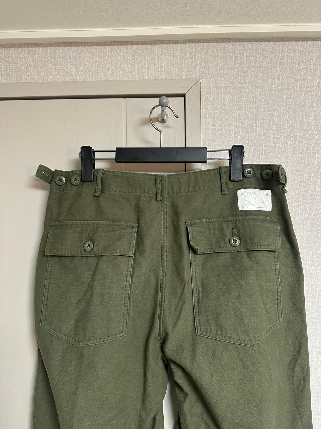 카키스 퍼티그팬츠 L 상품이미지4