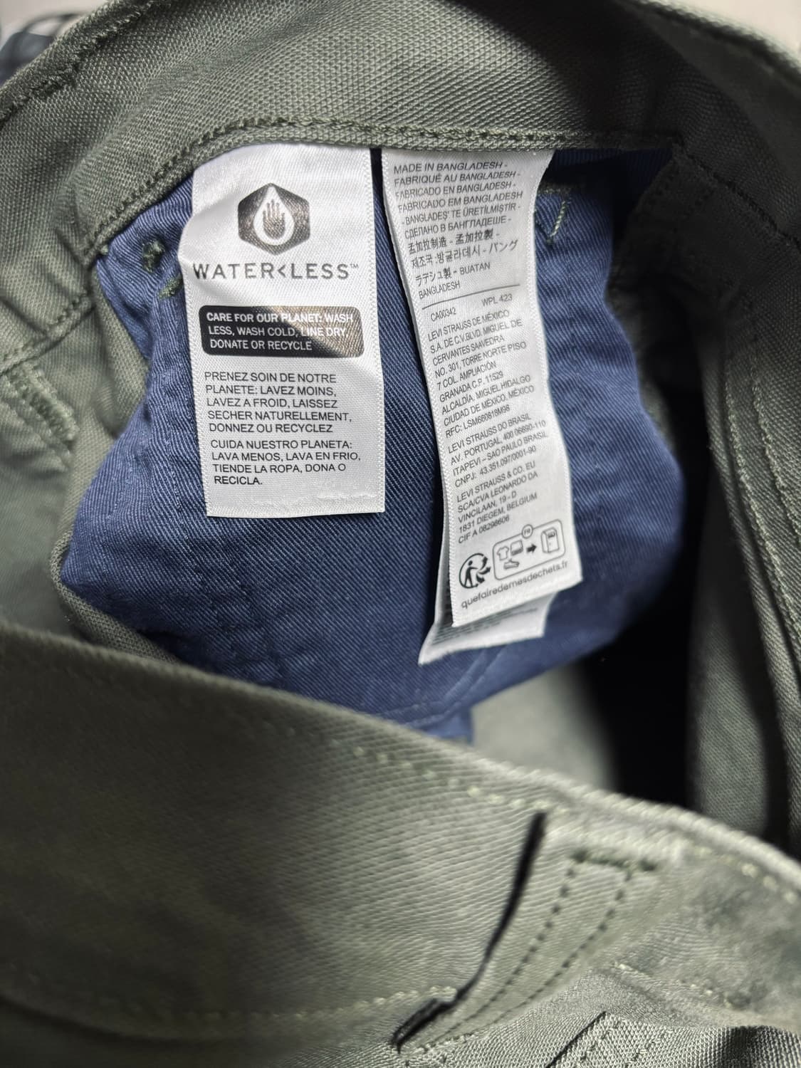 리바이스 Levis 565 워크웨어 팬츠 상품이미지5