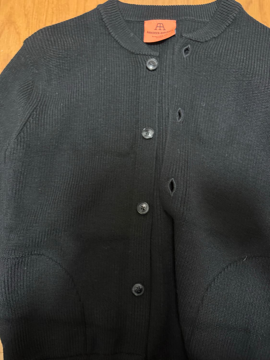 안데르센 안데르센 스키퍼 블랙 XL 상품이미지3