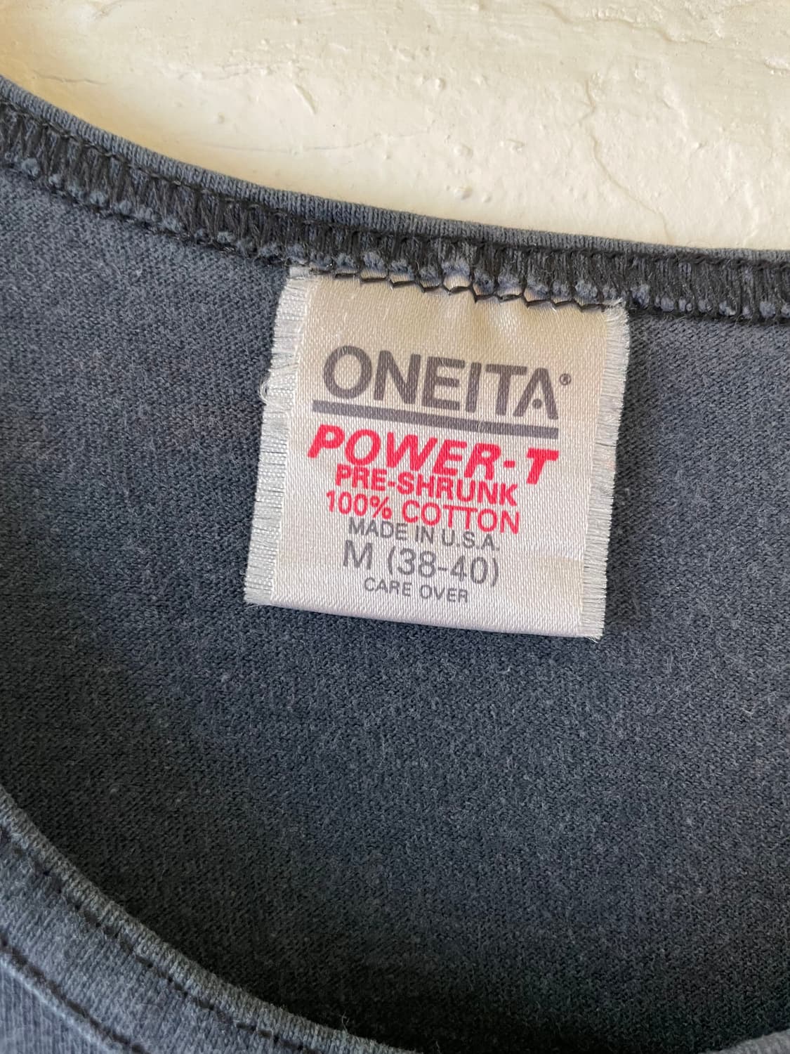 1990's Vintage Oneita USA Flag Tank Top  상품이미지4