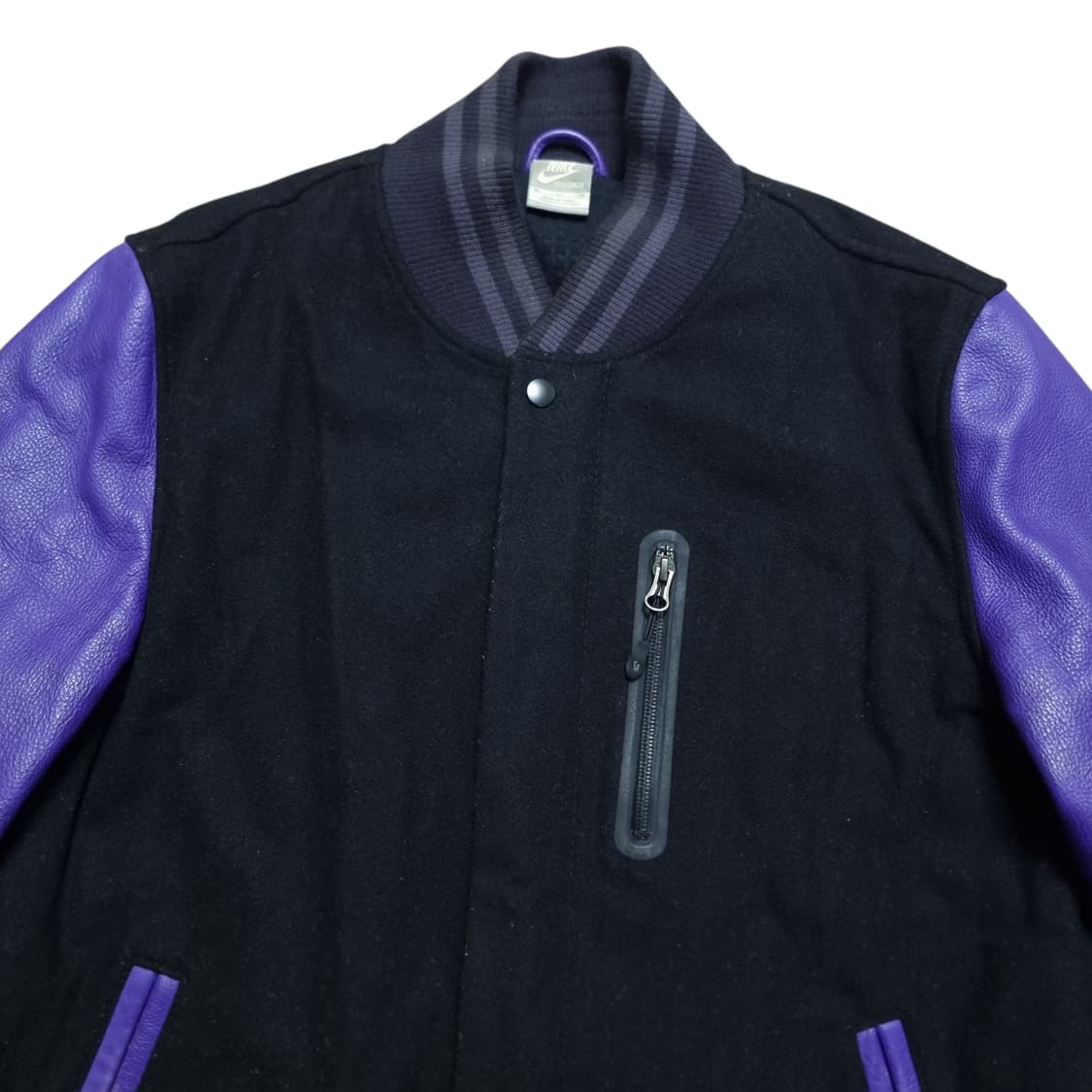 나이키 소가죽 디스트로이어 바시티 자켓 XL 상품이미지2