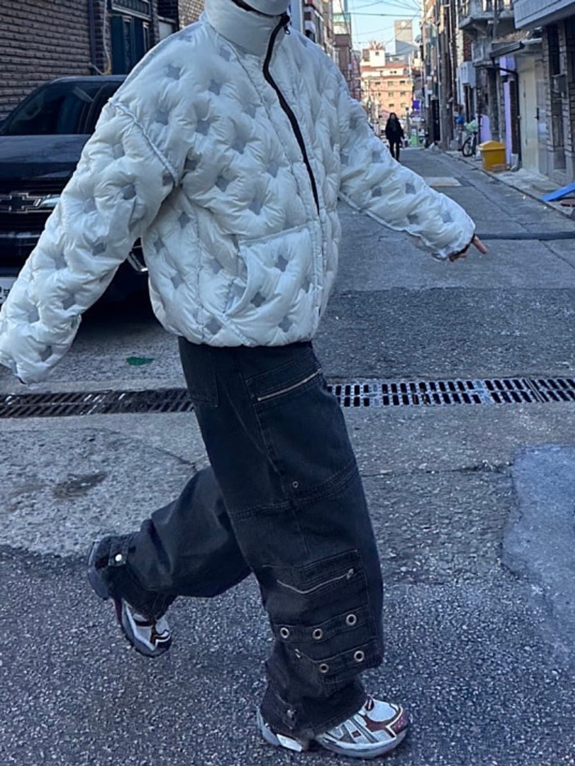 DNSR 리버시블 패딩 상품이미지7