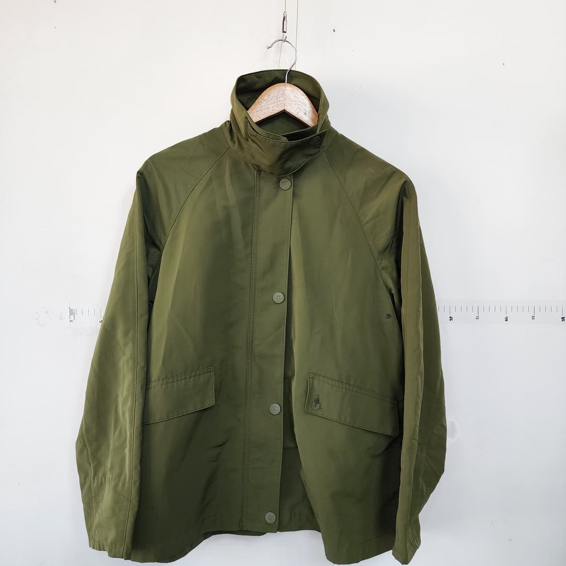 빈폴 올리브 그린 컬러 숏 자켓 상품이미지5