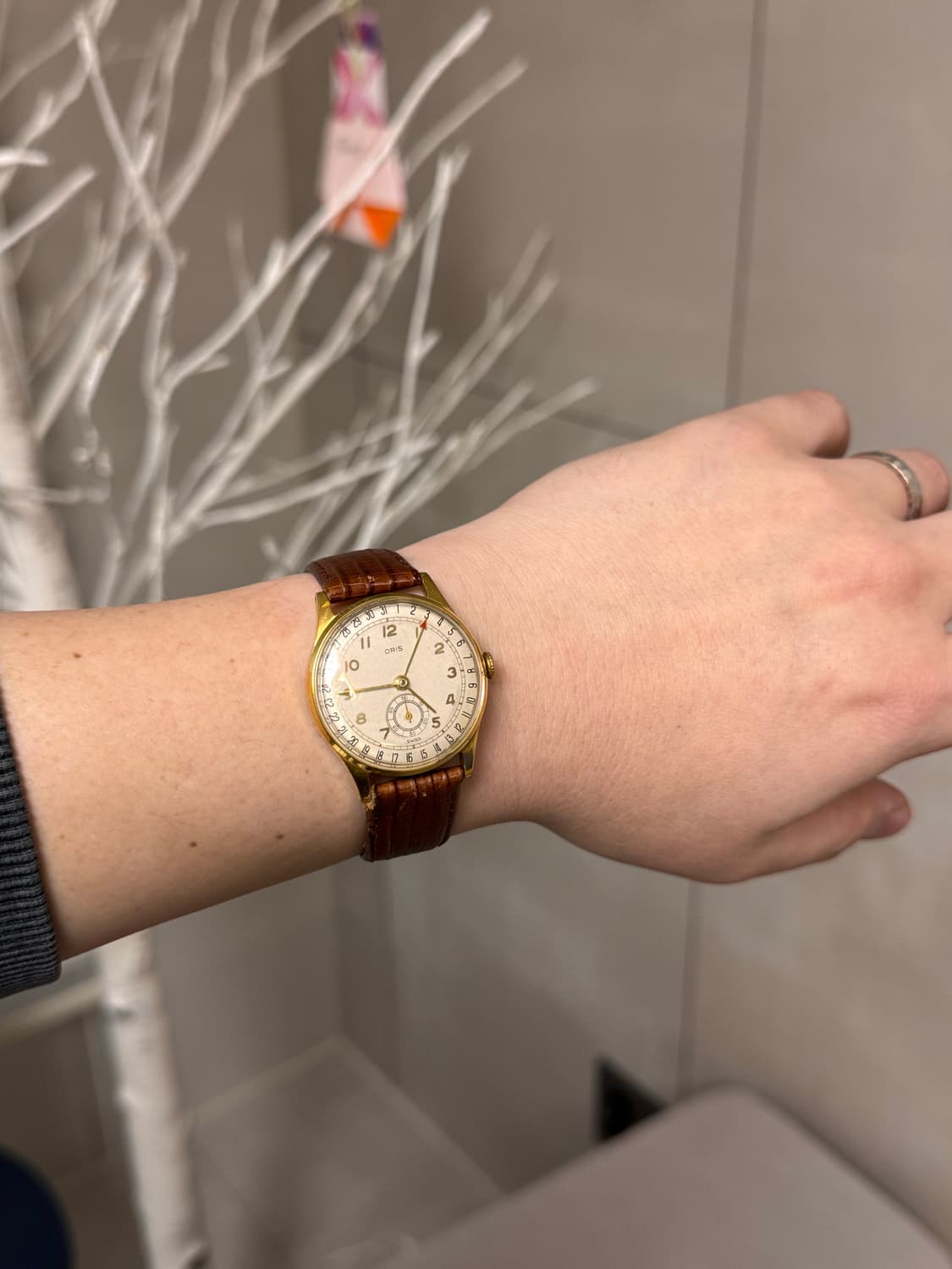 오리스 포인터데이트 초판(1940년대 2차세계대전 이후 초판모델) 상품이미지2