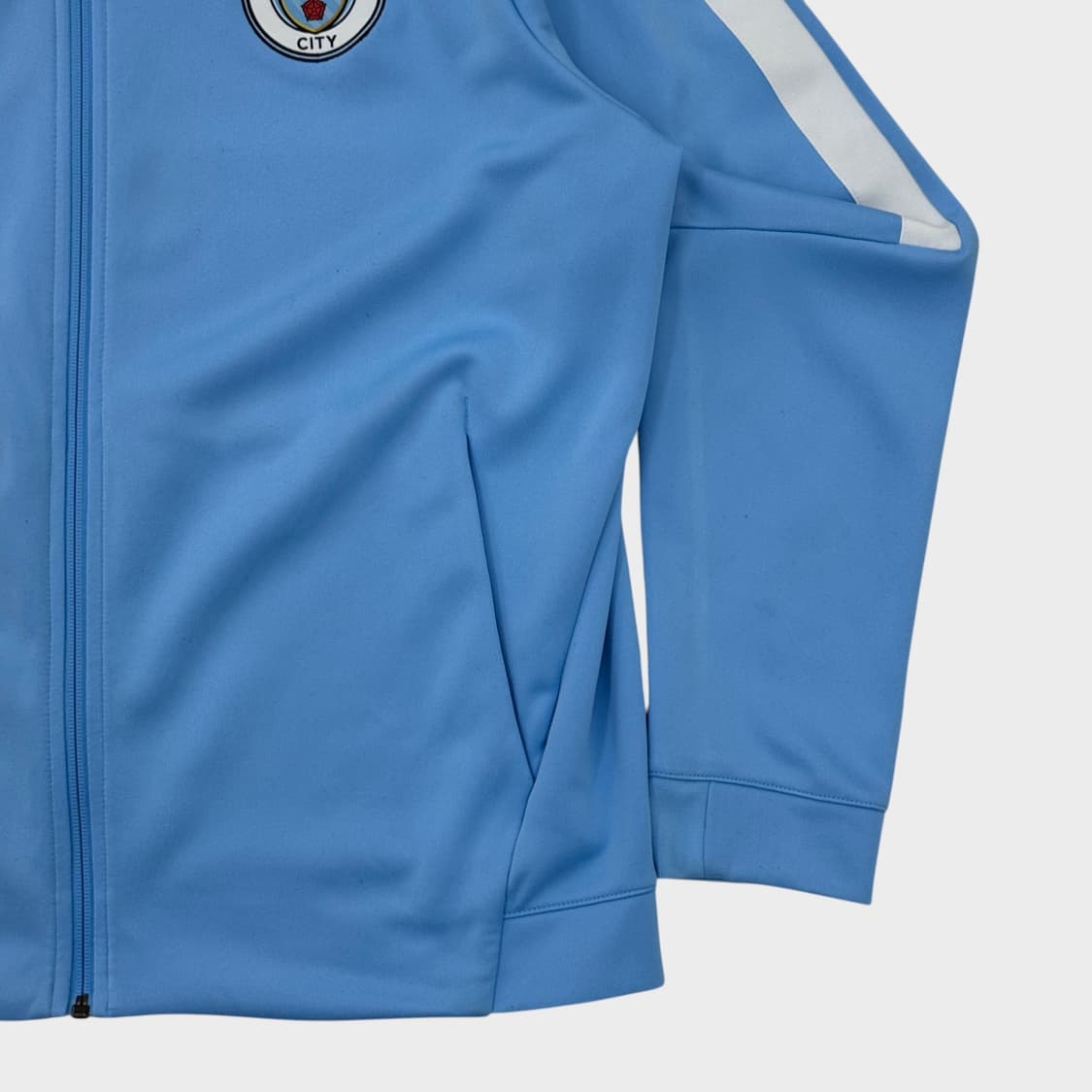 17-18 나이키 맨체스터 시티 트랙 자켓 상품이미지6