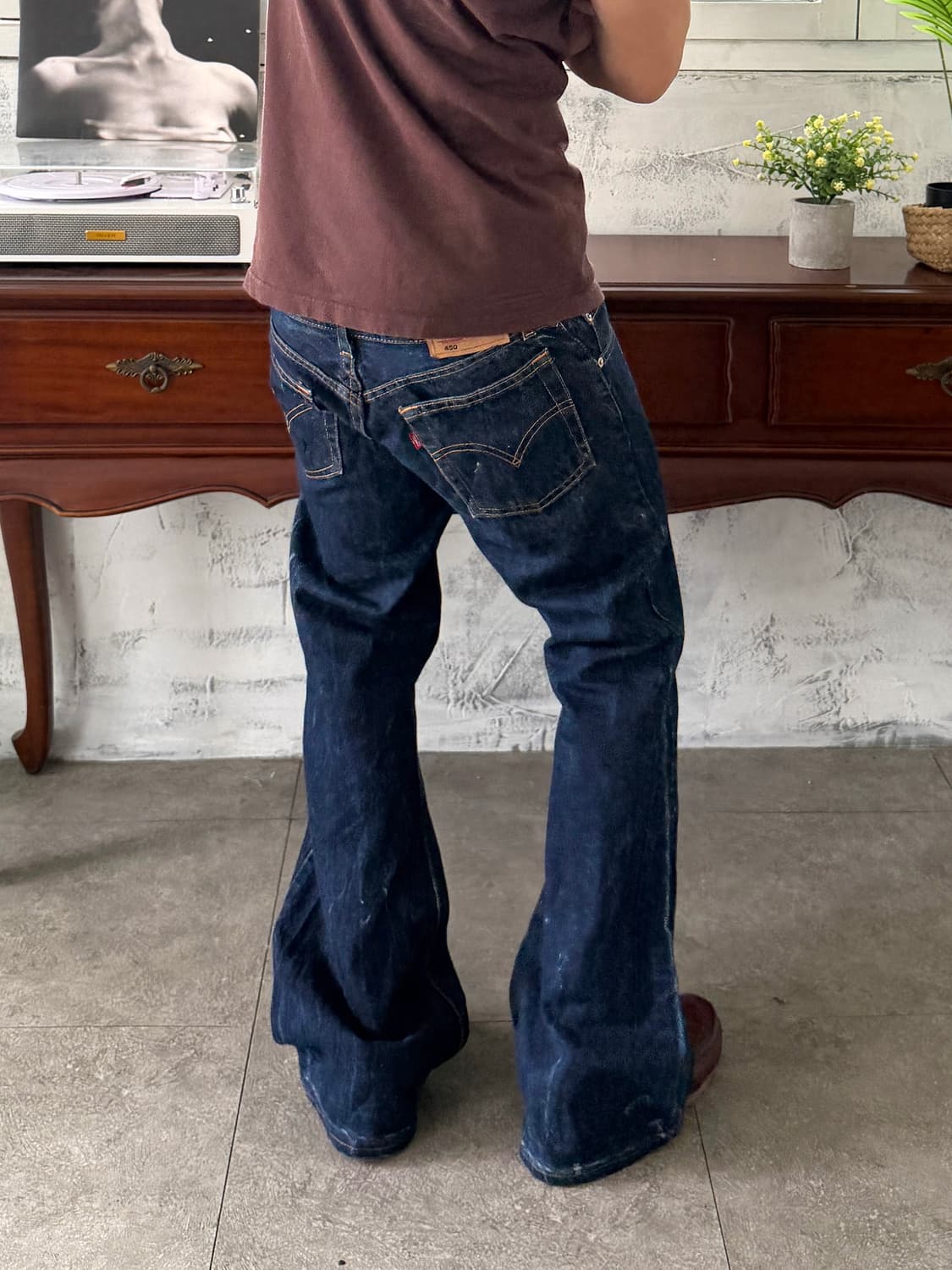 리바이스 450 벨바텀 부츠컷 상품이미지2