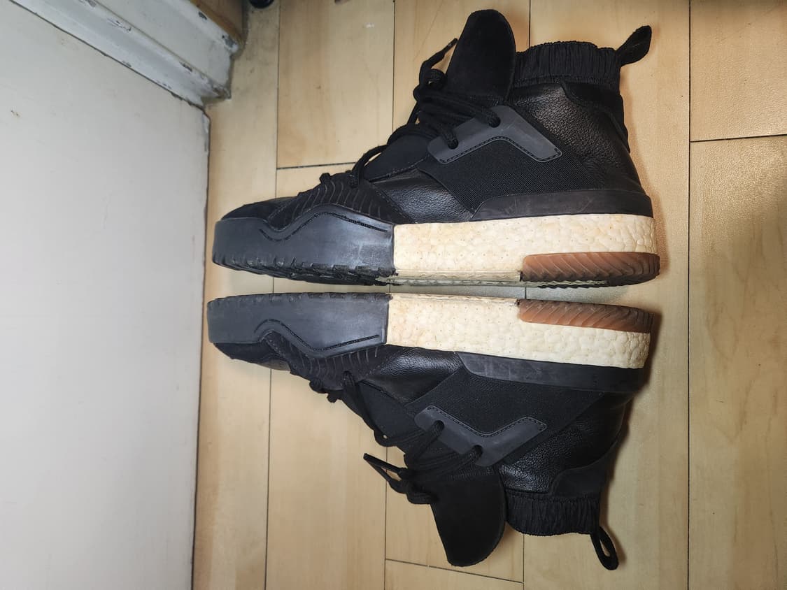 아디다스x알렉산더왕 콜라보 B-Ball 블루 265 상품이미지5