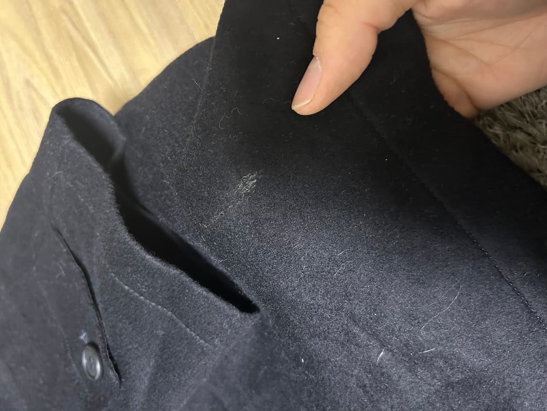 일본판 캐시미어100프로 INTIMAGE 코트 사이즈 105~110 상품이미지9