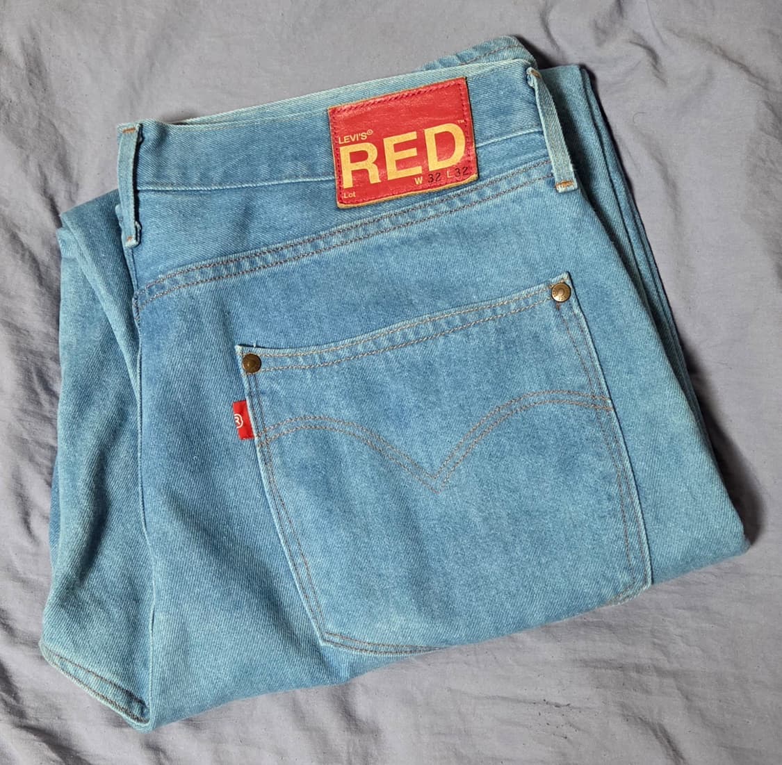Levi's 리바이스 레드 루즈 테이퍼 트라우저 32x32 상품이미지1