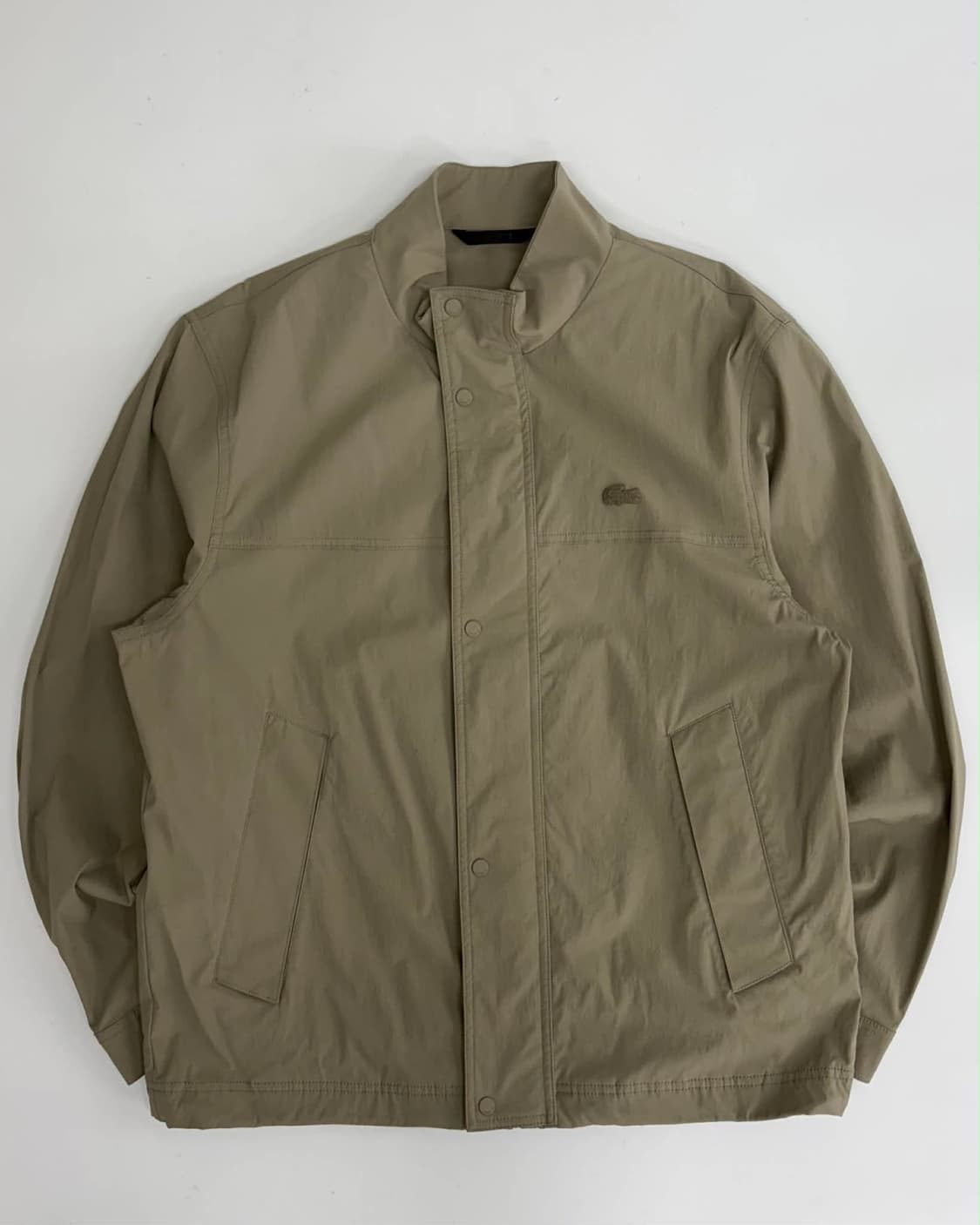 [52] 라코스테 하이넥 블루종 나일론 자켓 상품이미지1