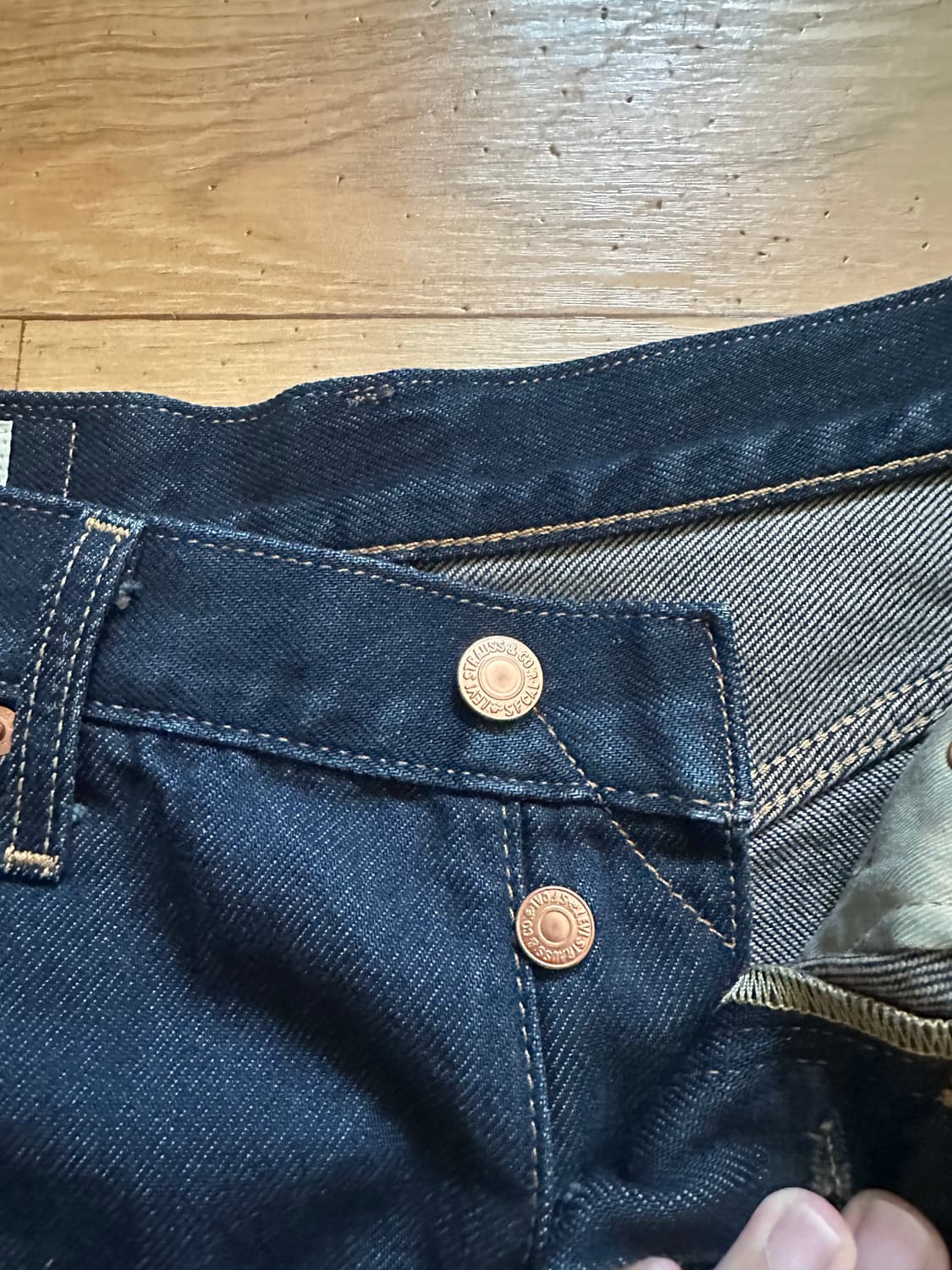 levis 501 wide 상품이미지8