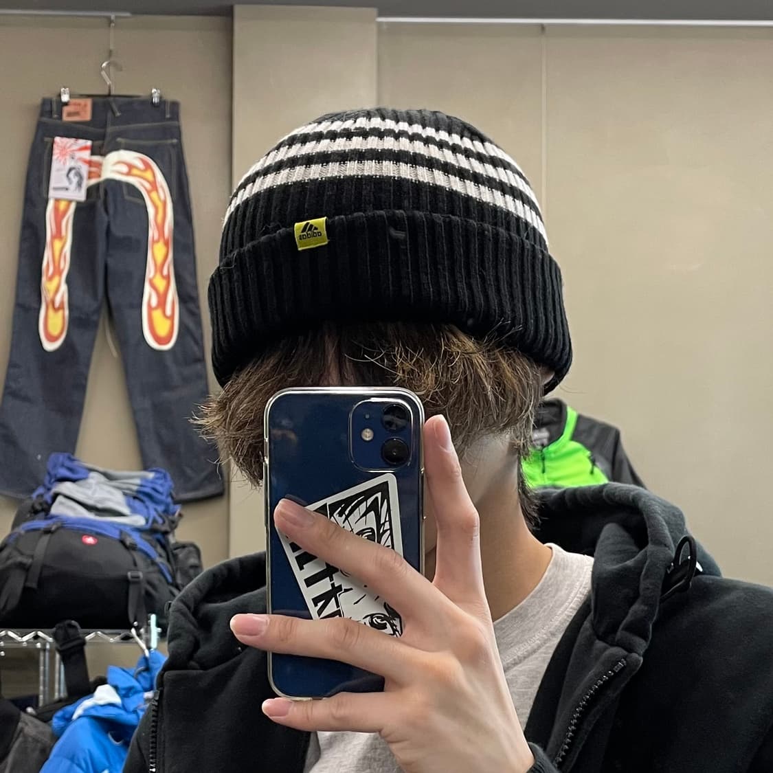 아디다스 비니 상품이미지2