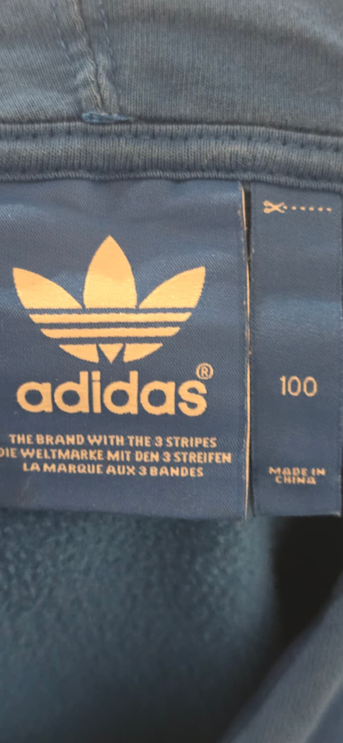 빈티지 아디다스 후드티 L 상품이미지2