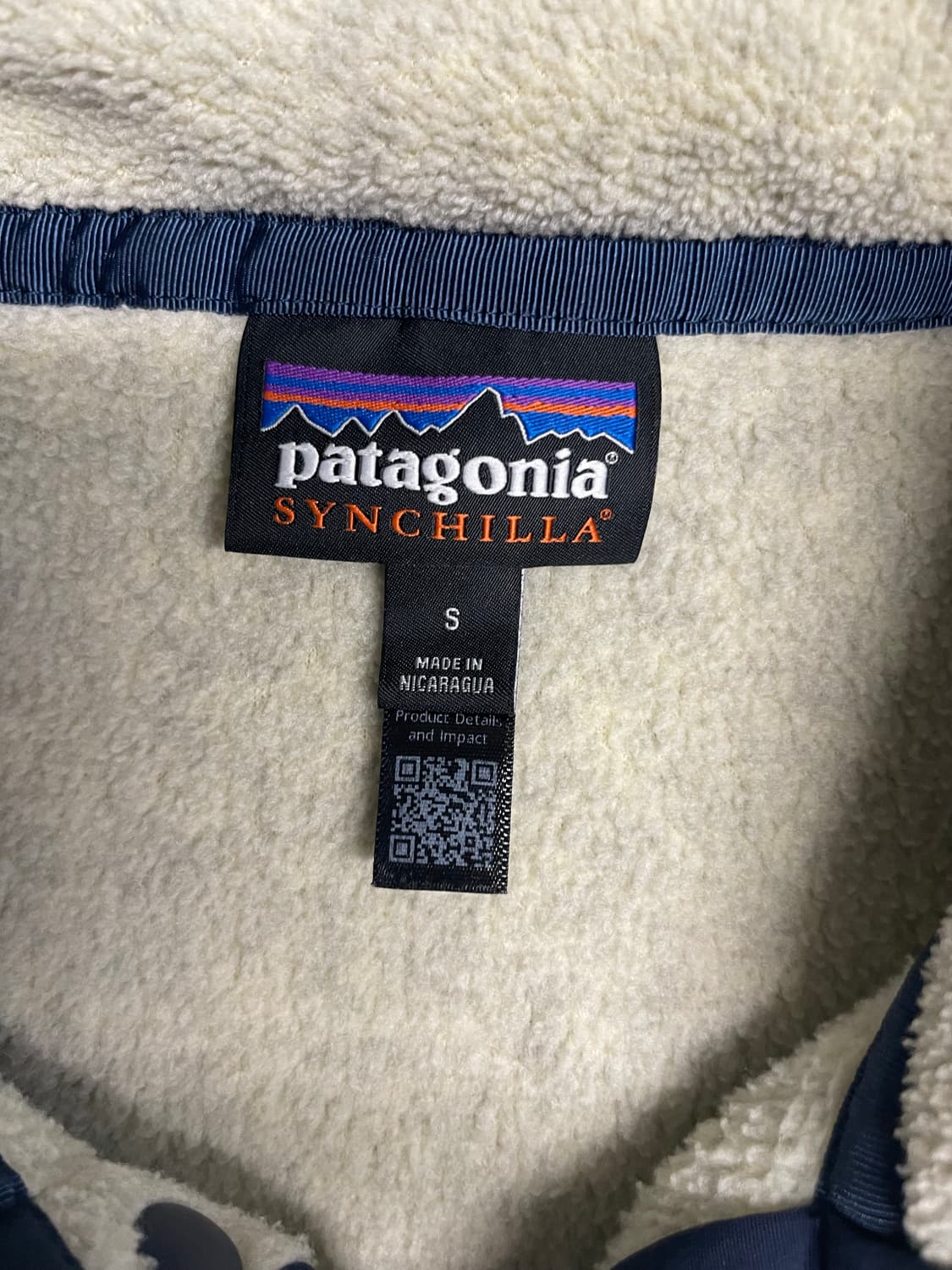 파타고니아 신칠라 오트밀 남성 S 라이트웨이트 상품이미지3