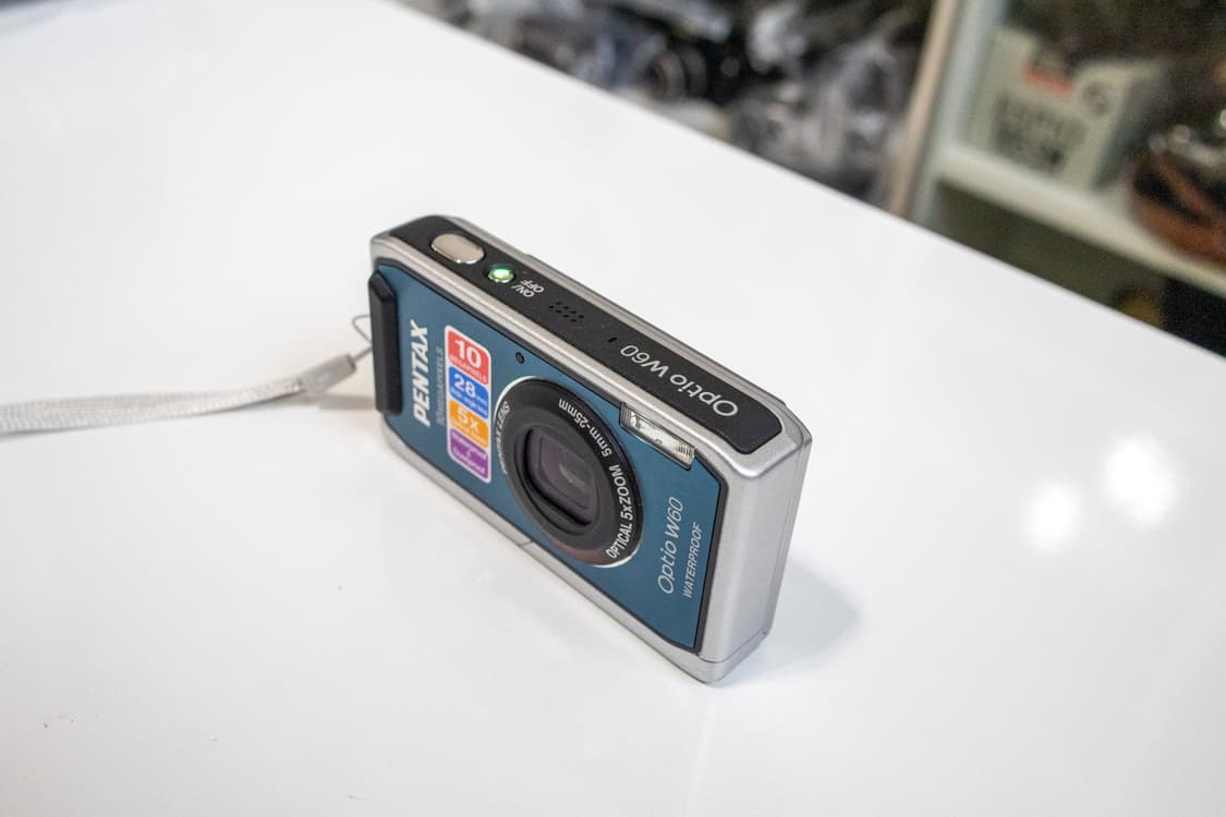 Pentax Optio W60 / 빈티지 디지털 카메라 상품이미지4