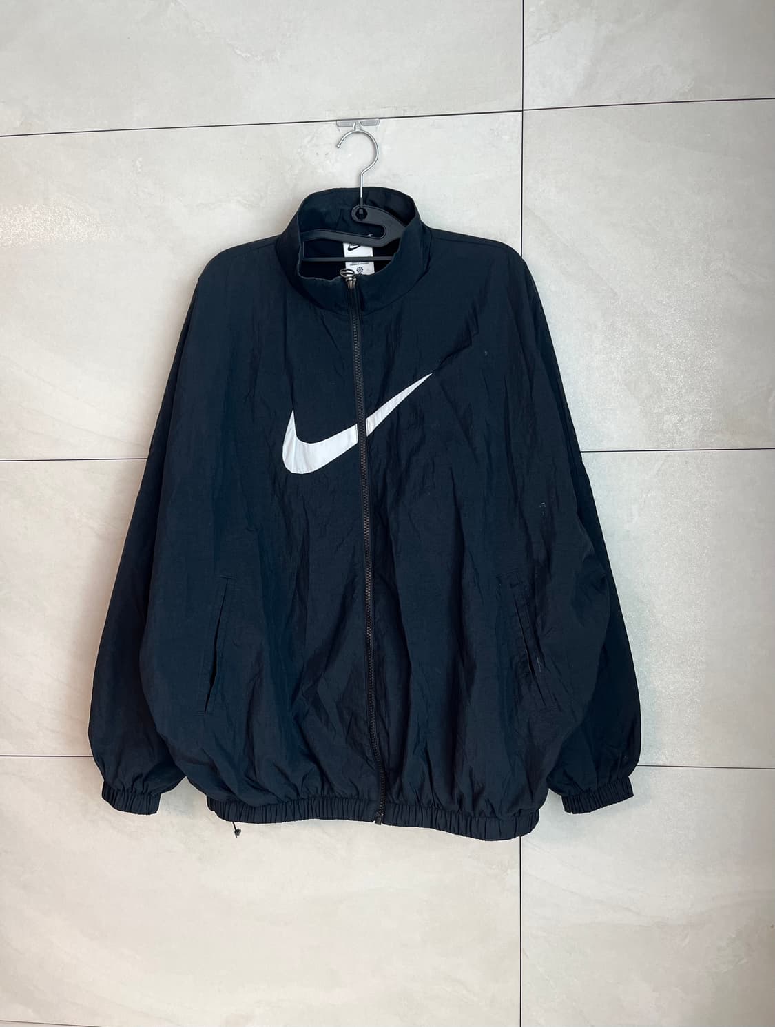 나이키 빅 스우시 에센셜 바람막이 블랙 [XL] 상품이미지3