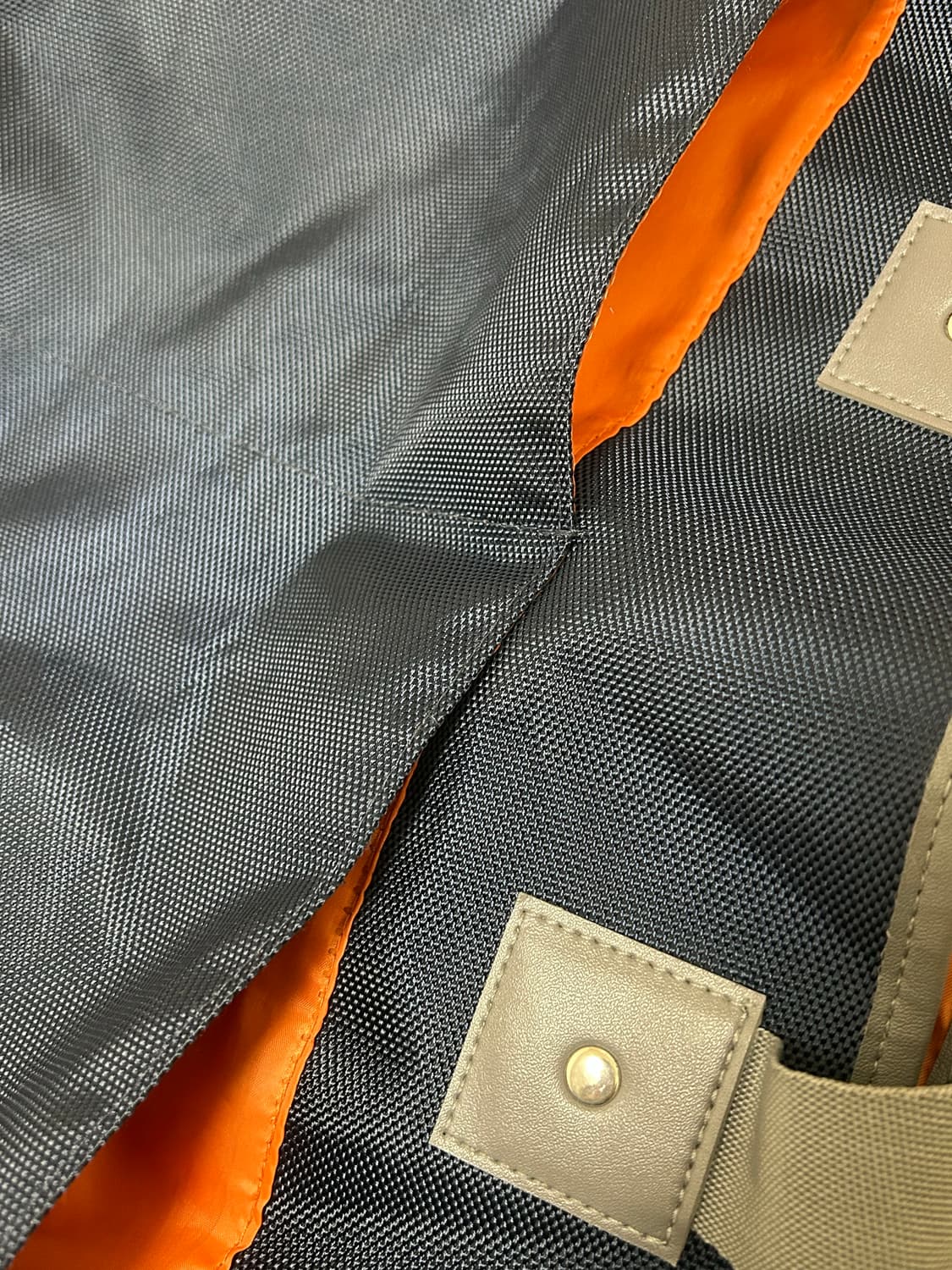 빔즈 네이비 토트백 상품이미지4