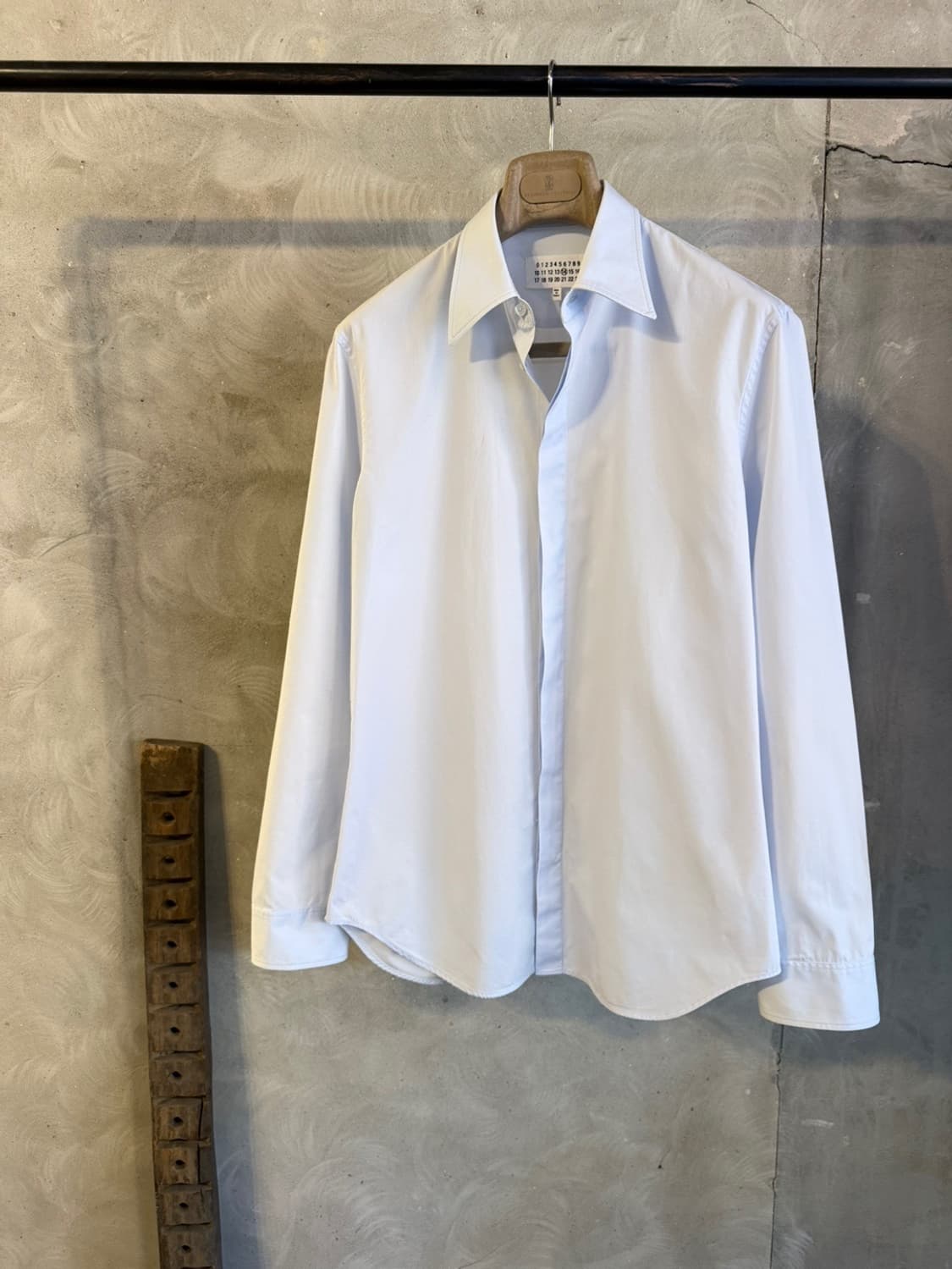 메종 마르지엘라 드레스 셔츠 100 상품이미지1
