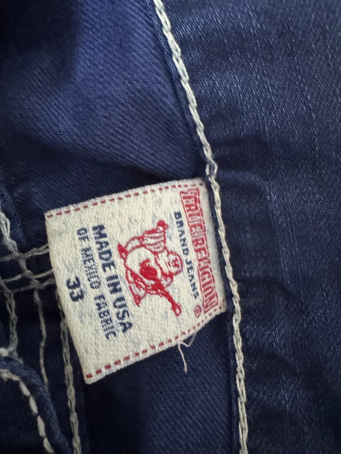 트루릴리전 데님 32 상품이미지4