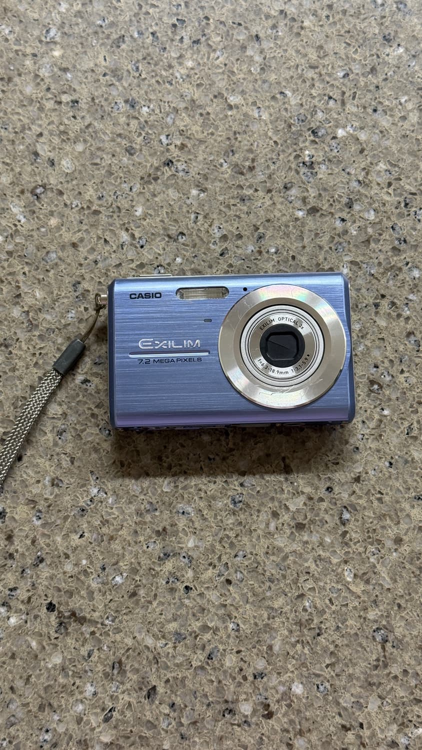 카시오 엑슬림 ex-z75 한국어 지원모델 상품이미지1