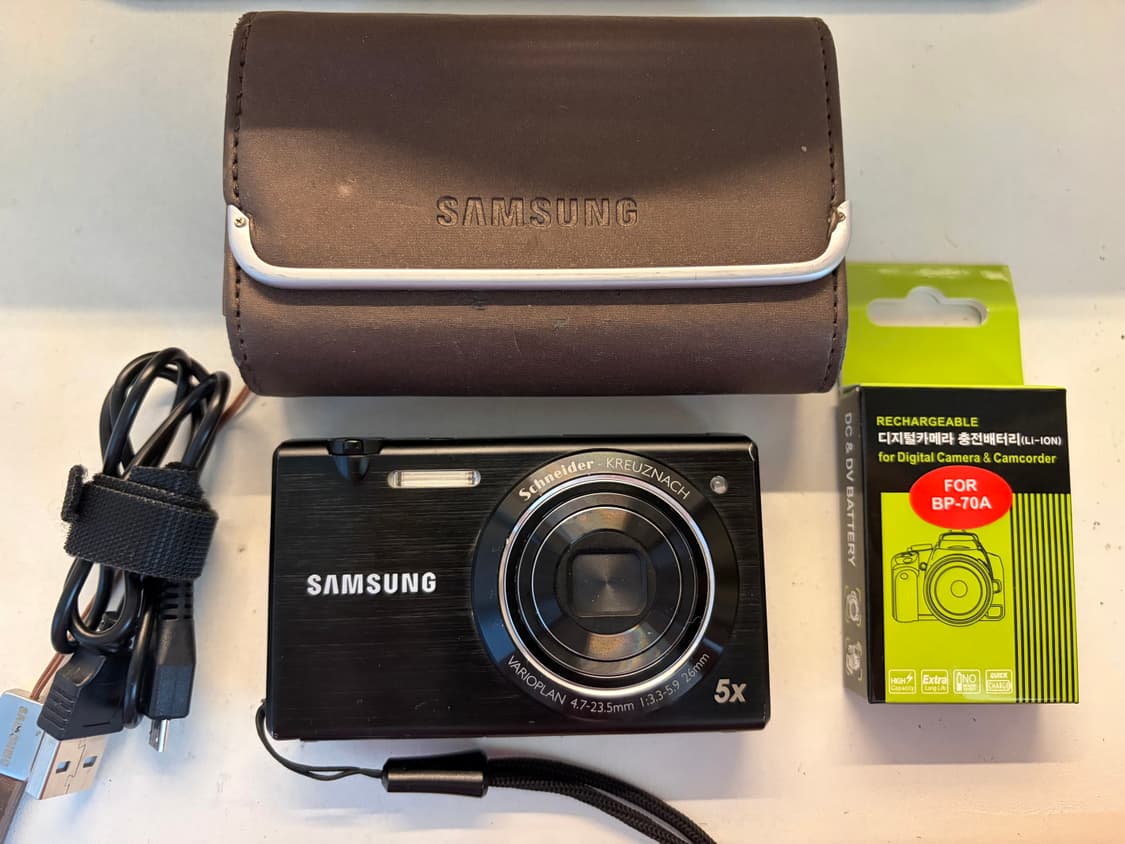 (작례o) 삼성 미러팝 디카 MV800 상품이미지1