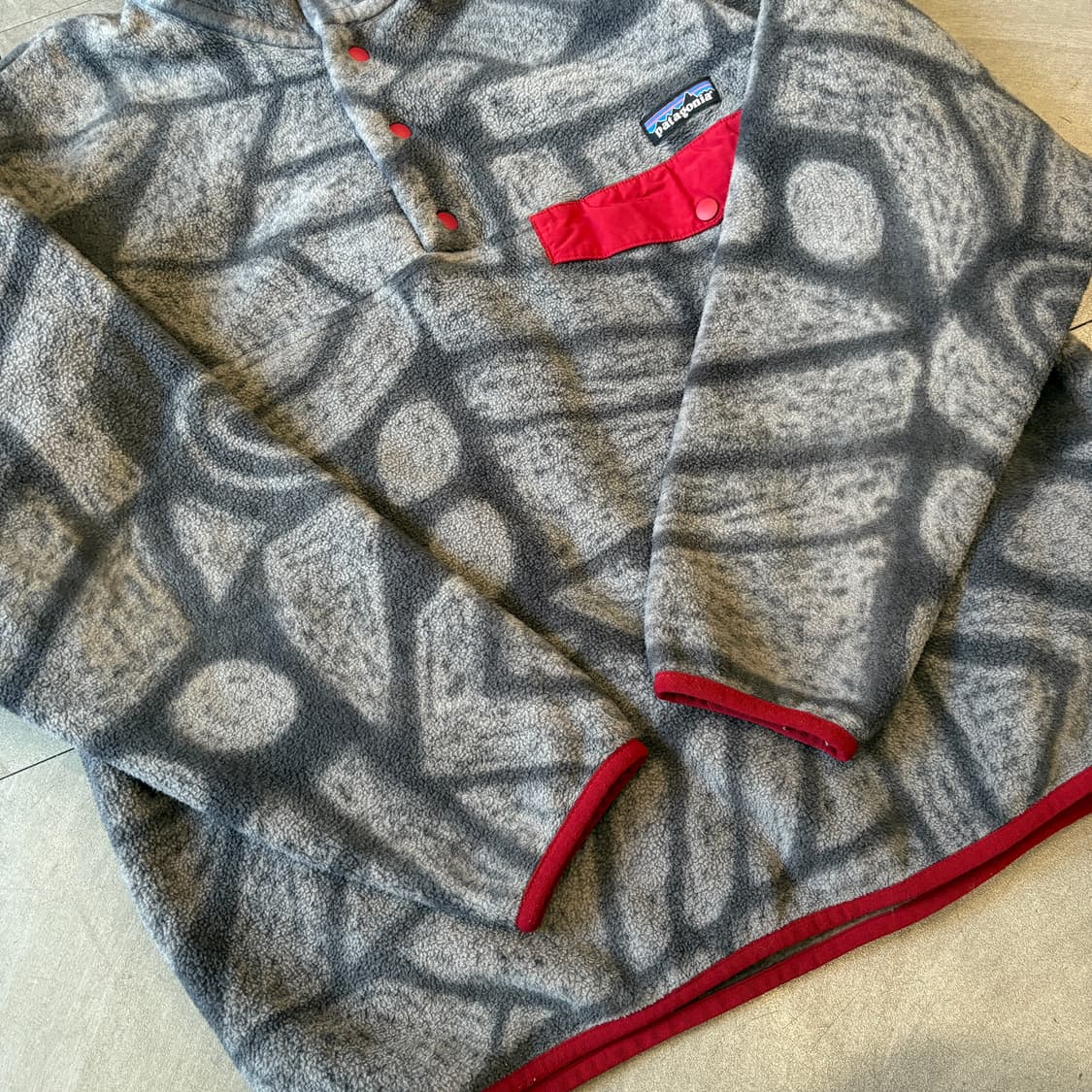 파타고니아 정품 신칠라 스냅티  상품이미지8