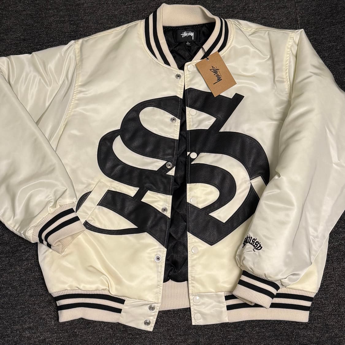 [L] 스투시 스타디움 자켓 고딕 S 본 상품이미지2