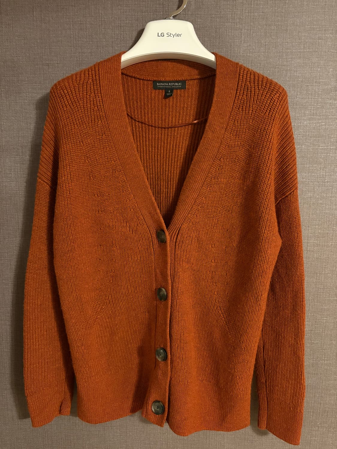 바나나리퍼블릭 / 메리노 울 가디건 상품이미지1