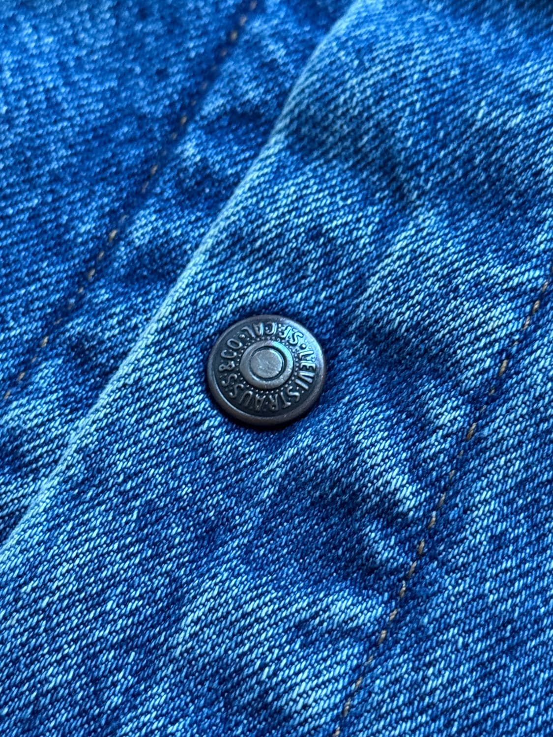 90s USA 리바이스 허드슨베이 데님자켓 상품이미지9
