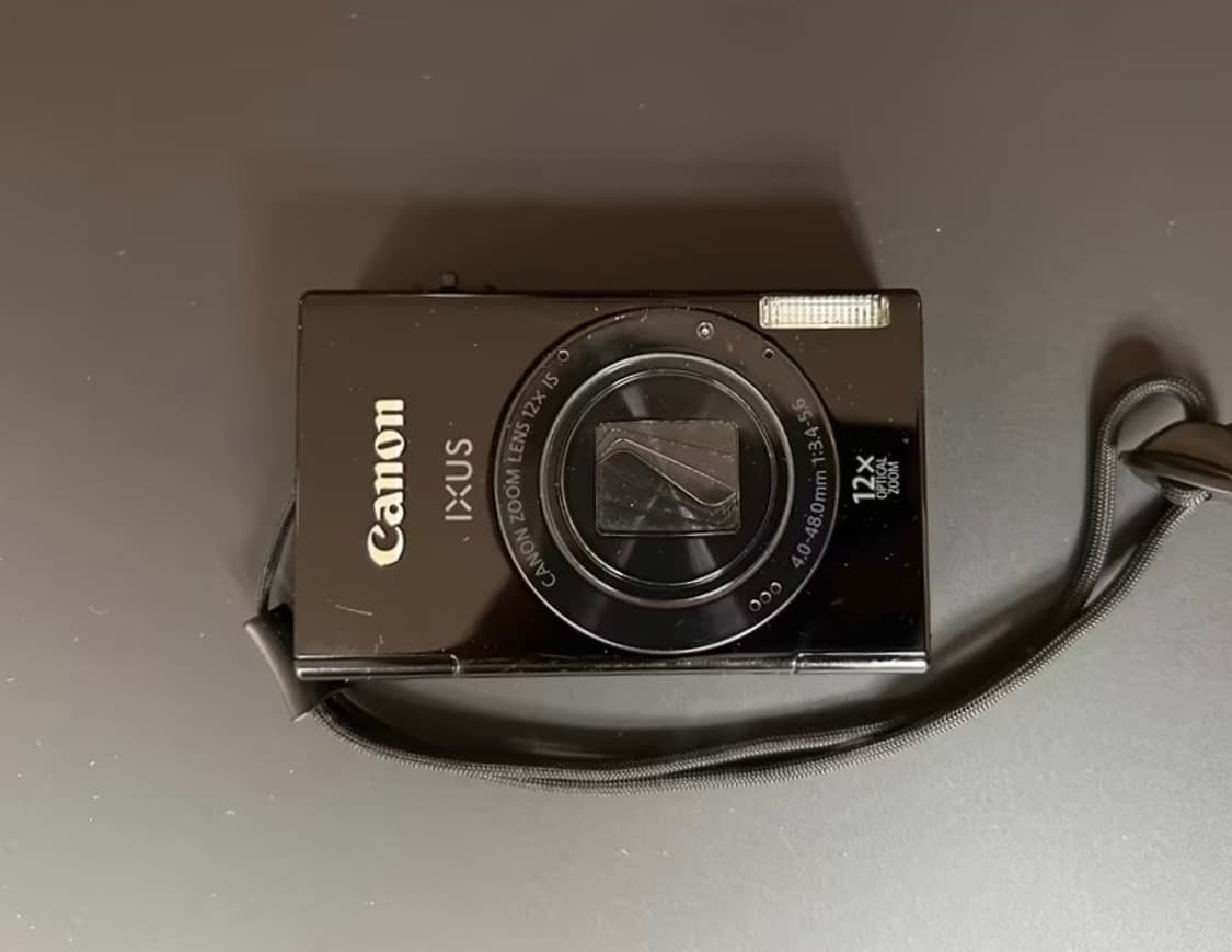 매우희귀!! CANON IXUS 510 HS 캐논 익서스  빈티지 디카 상품이미지6