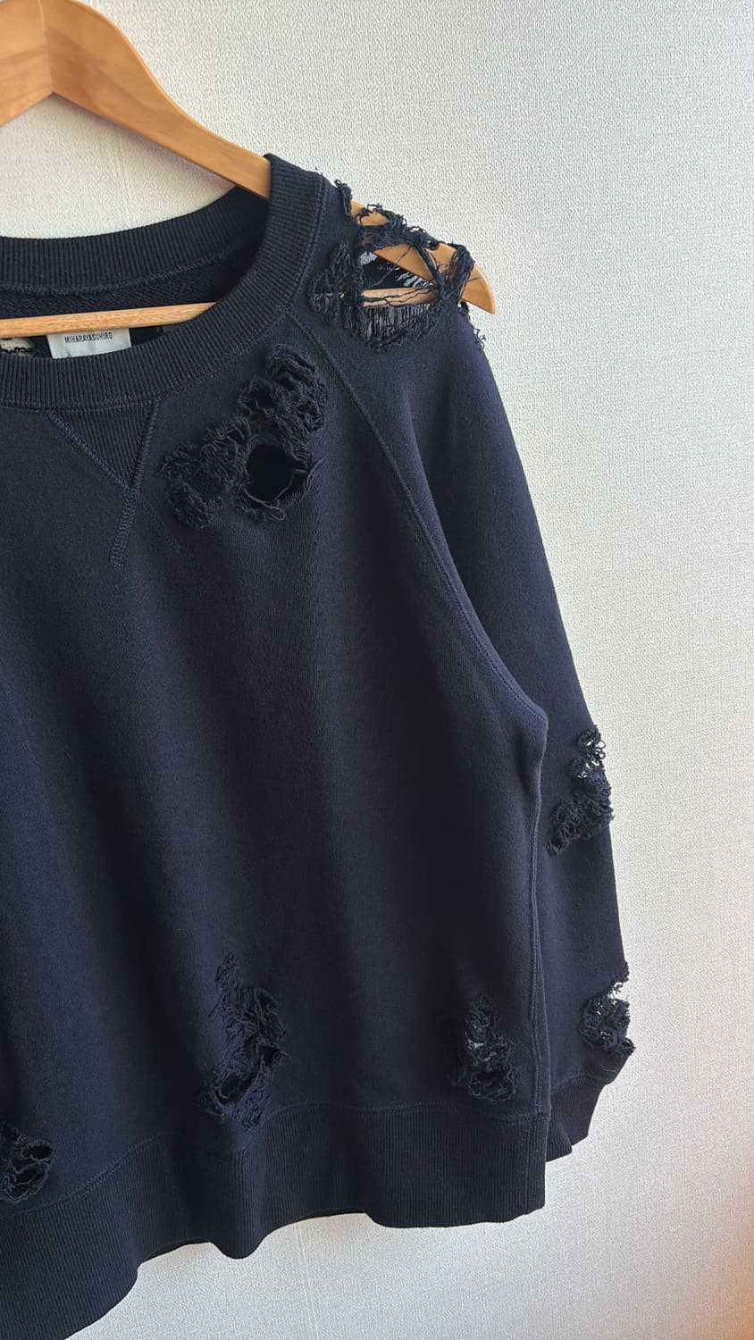 Distressed Sweatshirts 상품이미지4