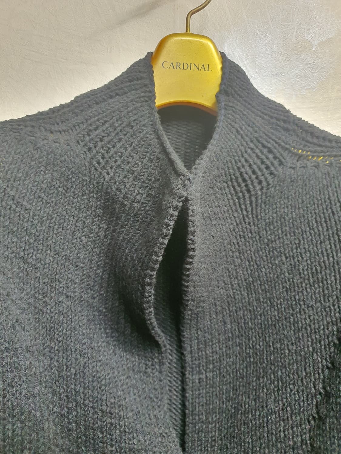 원버튼 유니크 여성 가디건 새제품  상품이미지3