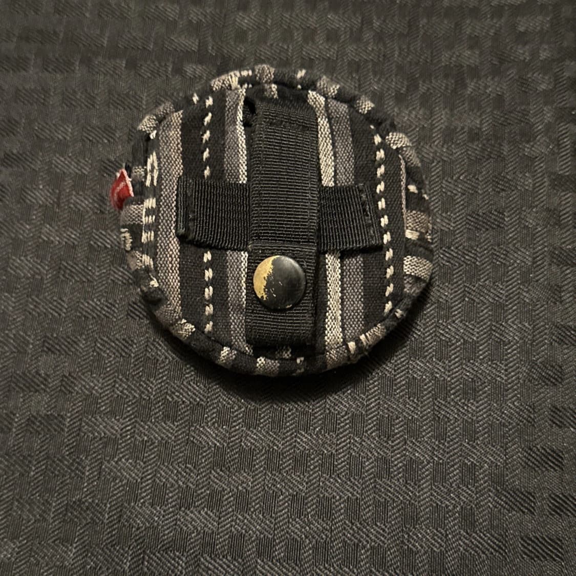 20SS 슈프림 우븐 스트라이프 코인 파우치 상품이미지2