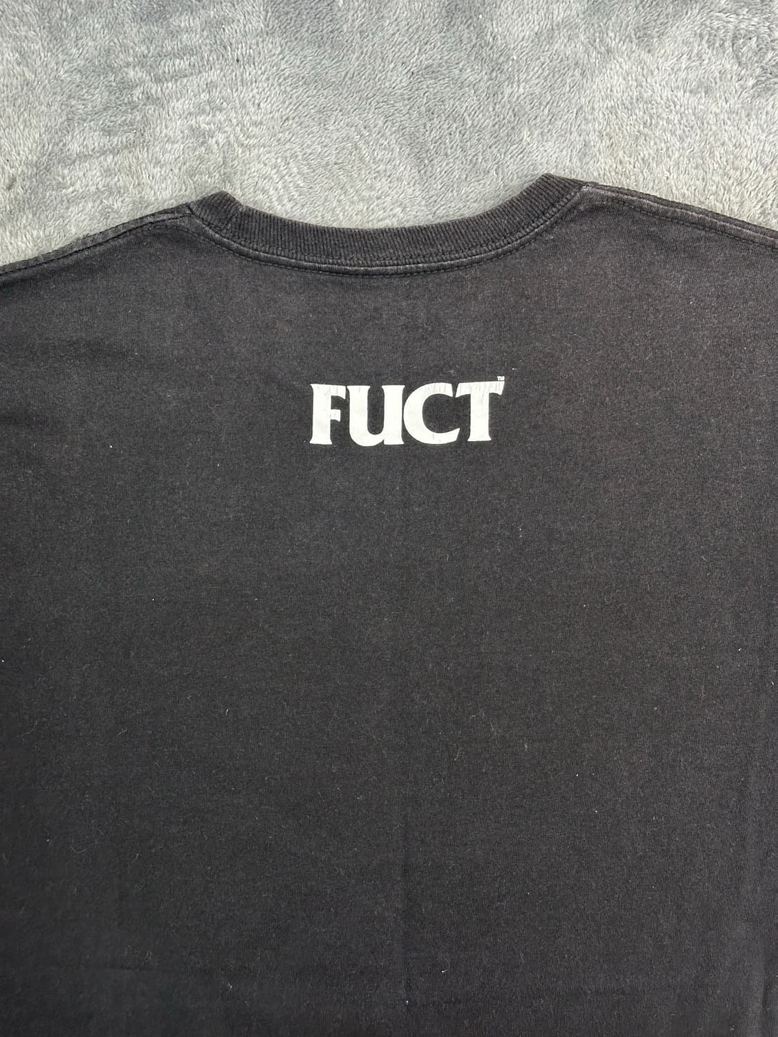 FUCT 아라빅 오발 로고 티셔츠 M 상품이미지4
