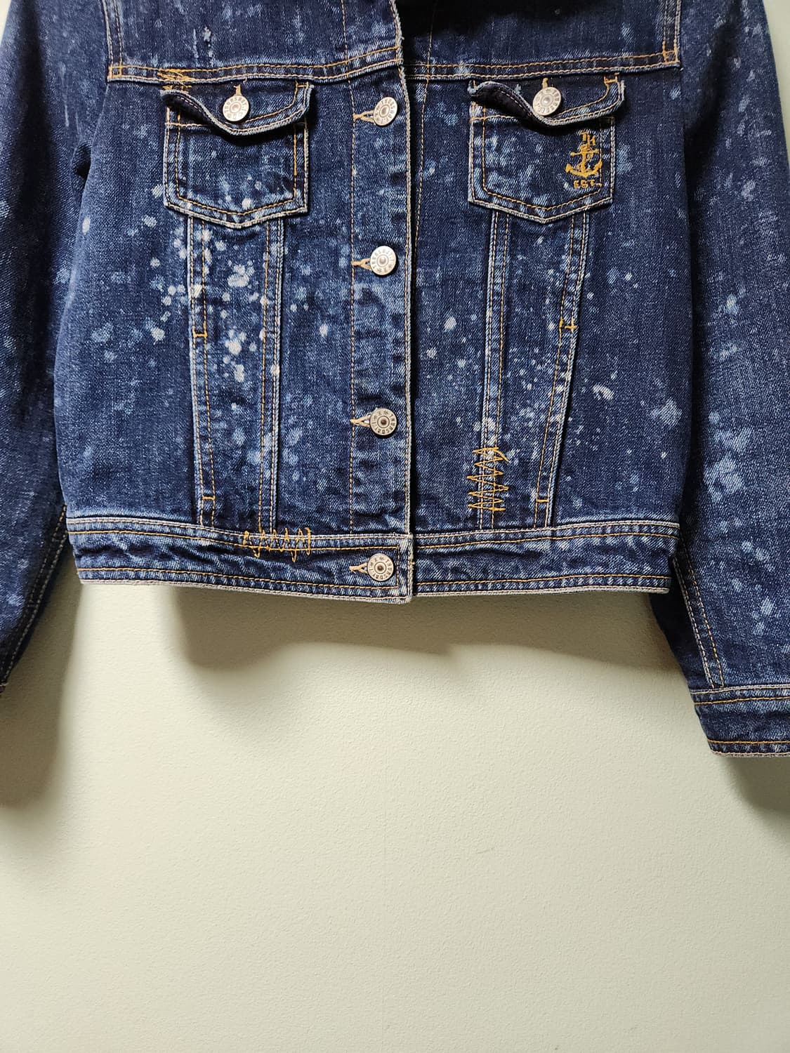 써스데이아일랜드 여성 청자켓 데님 자켓 상품이미지2