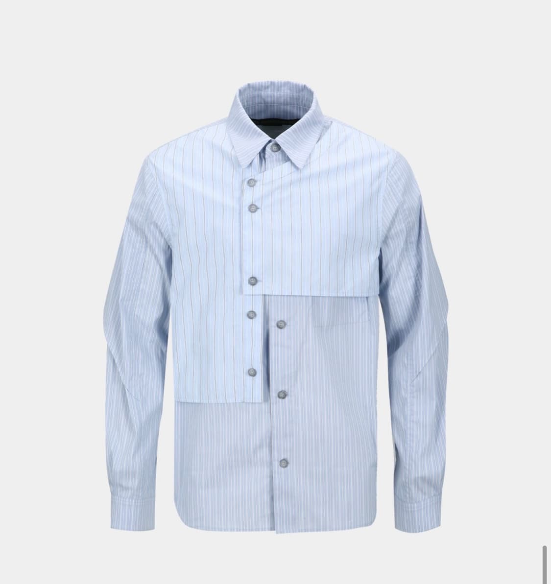 앤더슨벨STRIPE LAYERED SHIRTS atb1338m(BLUE) 상품이미지3