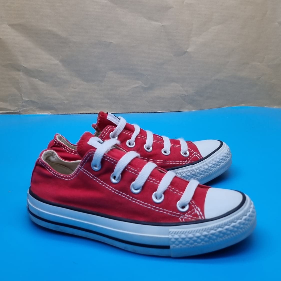 컨버스 올스타 레드 스니커즈 220 상품이미지1